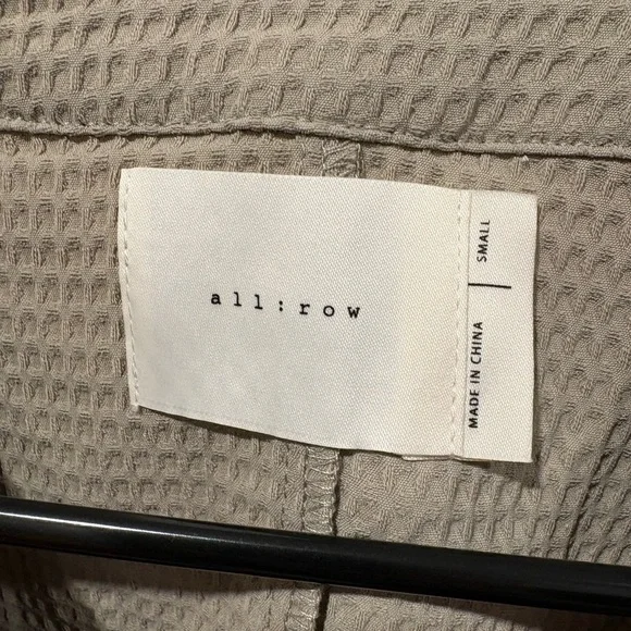 ALL ROW TIE DETAIL BLOUSE - Picture 6 of 7